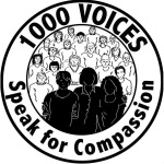 1000 voices speak for compassion